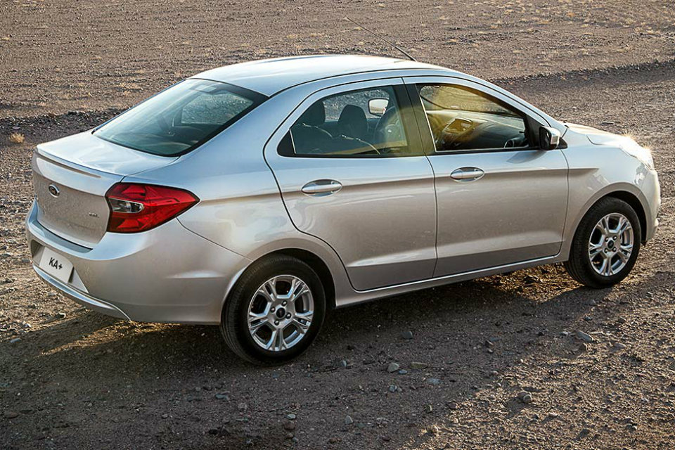 El nuevo Ford Ka+ ya se vende en Argentina