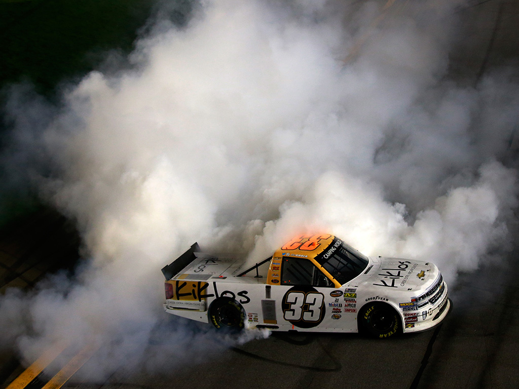 Prueba de supervivencia para la NASCAR Trucks