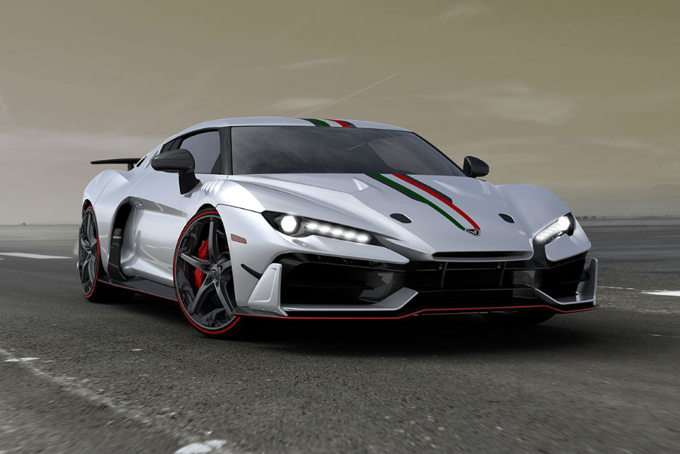 Italdesign Automobili Speciali  debutará en Ginebra