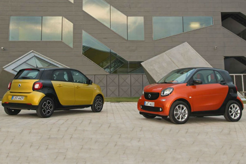 Smart reposiciona sus modelos en Argentina