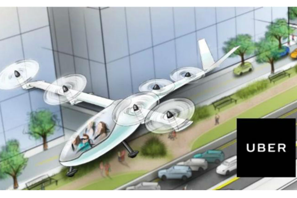 VTOL, el futuro Uber volador