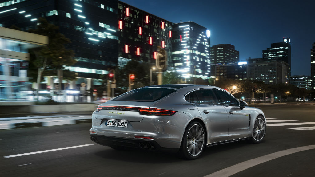 Porsche Panamera S E-Hybrid, el más potente hoy en día