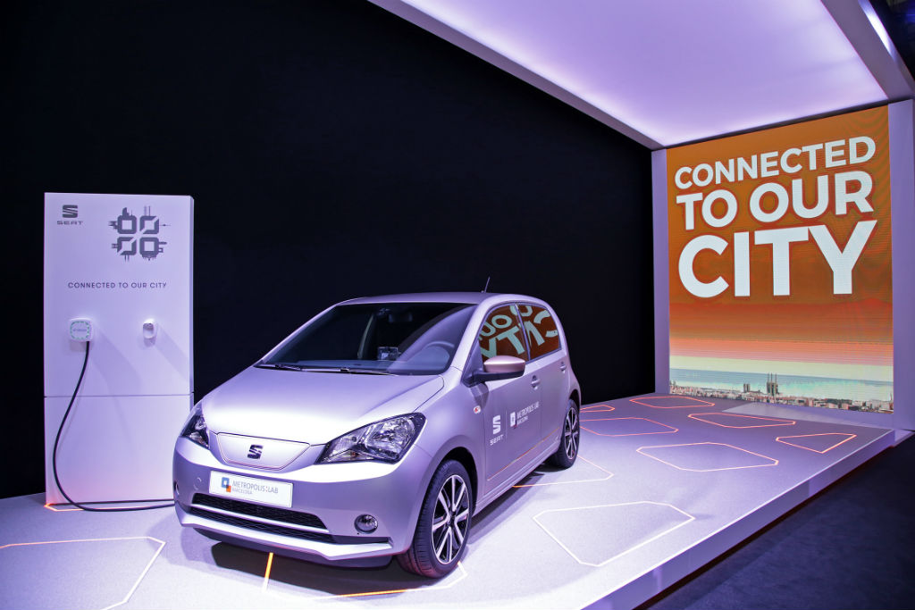SEAT e-Mii, la versión española del e-Up