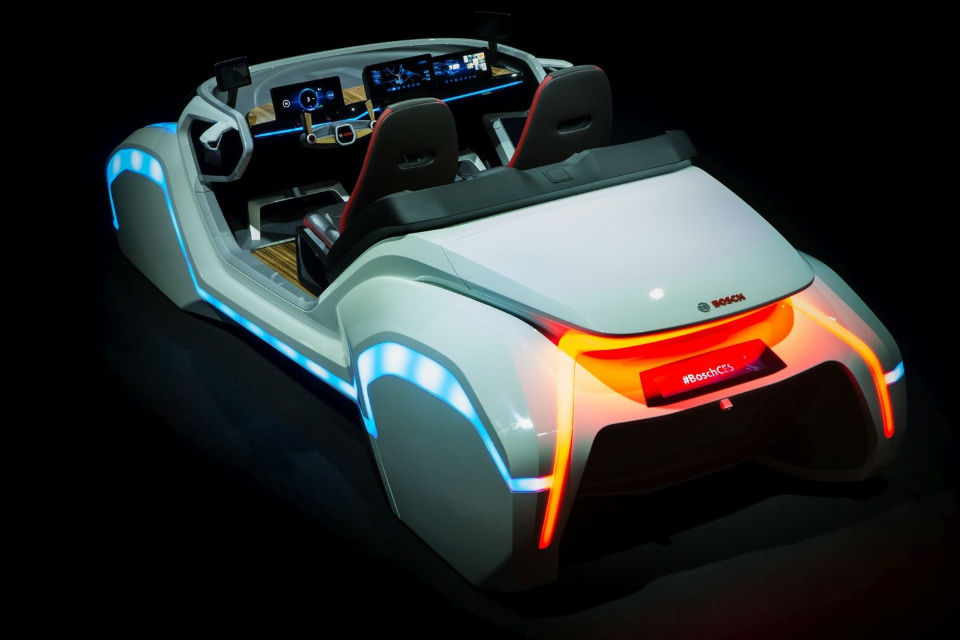 Bosch Forward ShowCar, conectividad más allá del automóvil