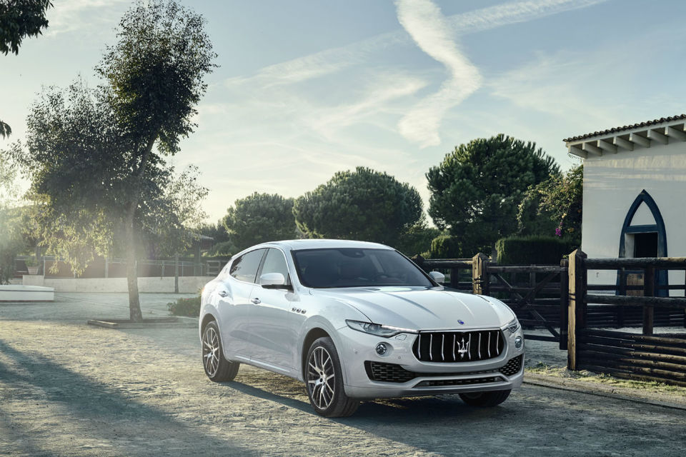 El Maserati Levante ya se vende en el país