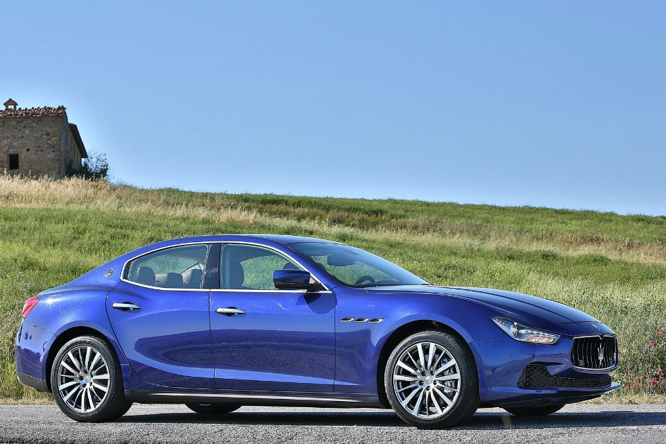 El Maserati Ghibli ya se vende en Argentina