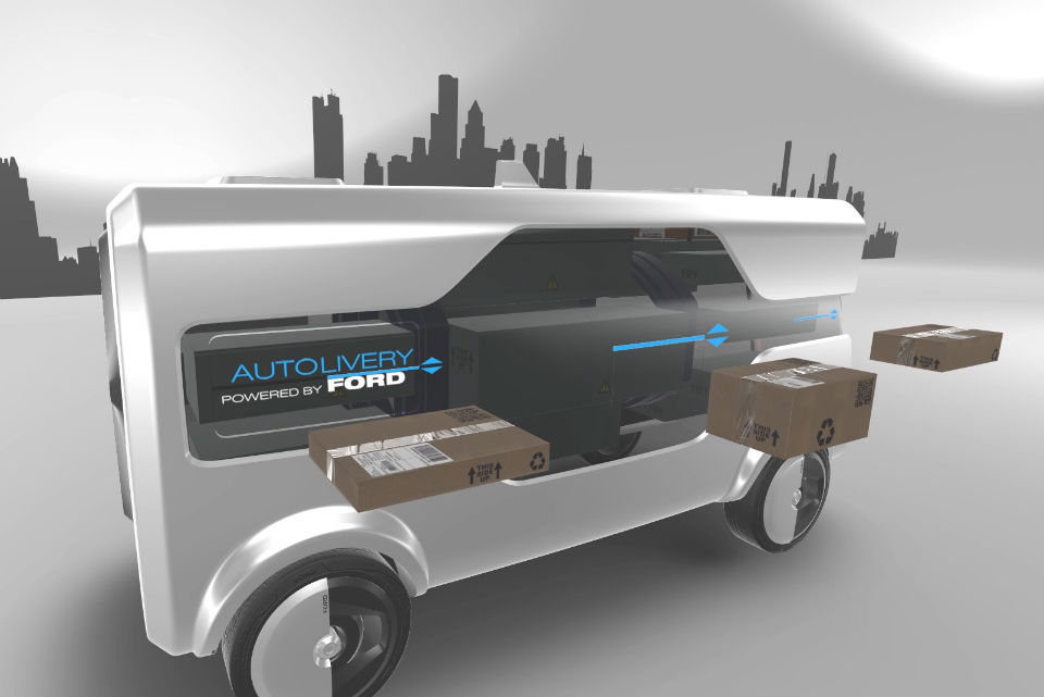 Autolivery, el delivery del futuro según Ford