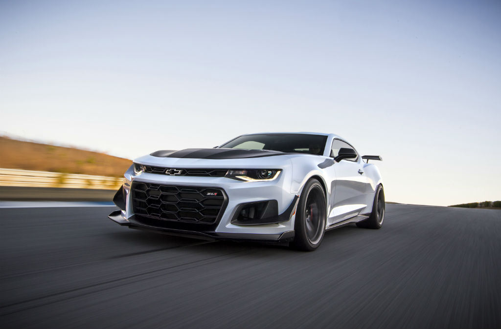 Chevrolet Camaro ZL1 1LE, el auténtico músculo americano