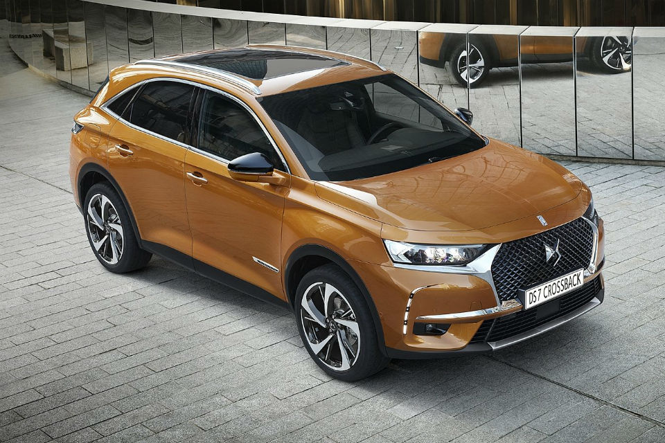 DS7, el SUV que podría llegar a la Argentina en 2018