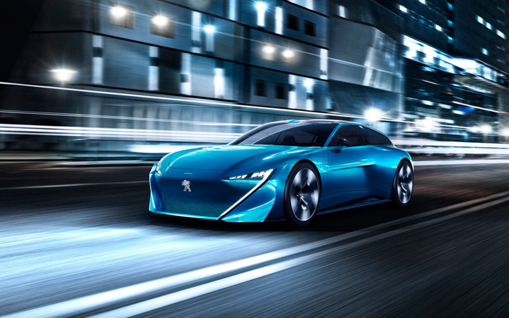 Peugeot Instinct Concept, con el futuro en la mira