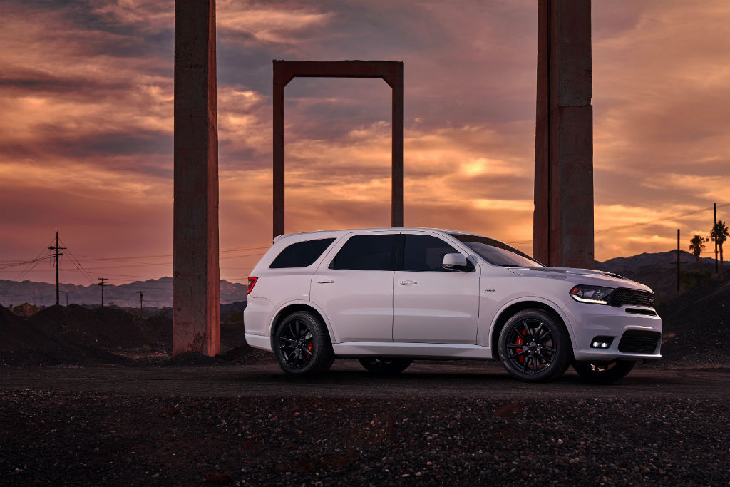 Dodge Durango SRT 2018, la SUV con más músculo