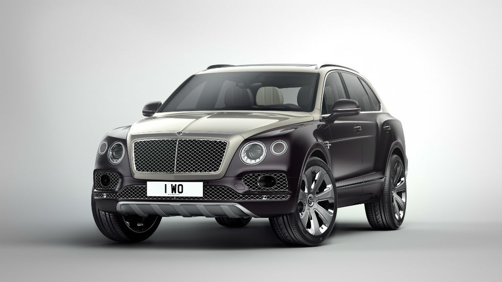 Bentley Bentayga Mulliner debutará en el Autoshow de Ginebra