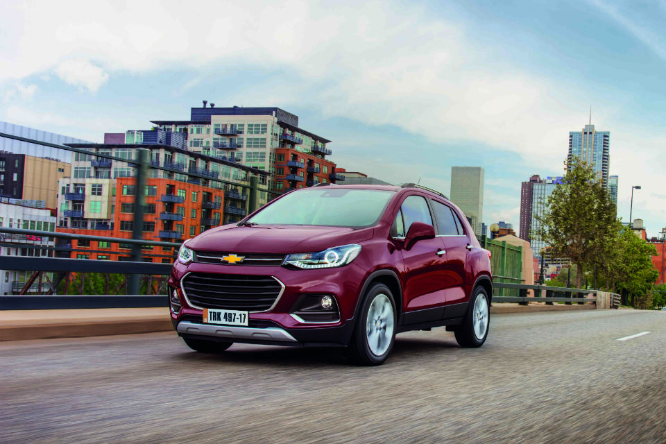 Nuevo Chevrolet Tracker llega a la Argentina