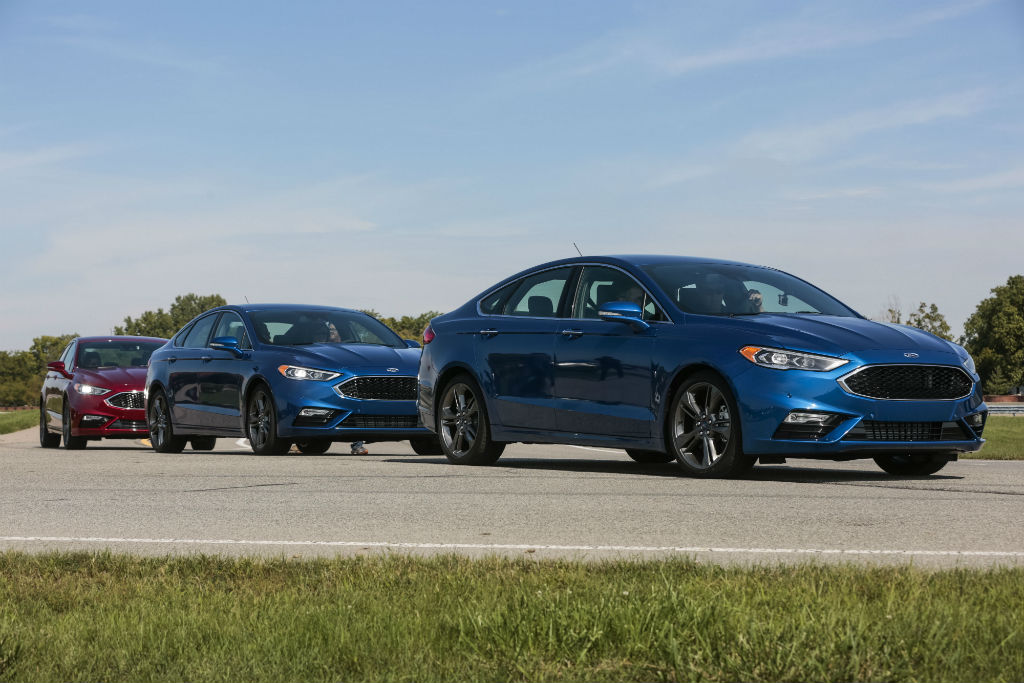 Ford Fusion 2018 es más que un sedán bonito