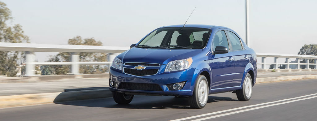 Chevrolet Aveo 2018: renovación total