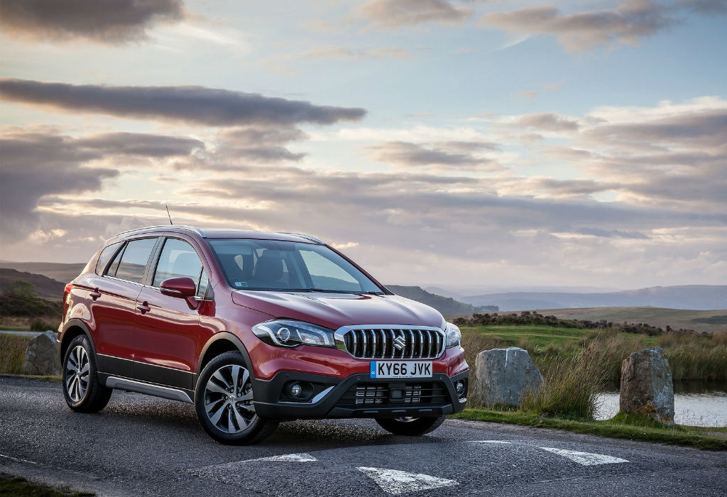 Practicidad japonesa: Nuevo Suzuki S-Cross 2017