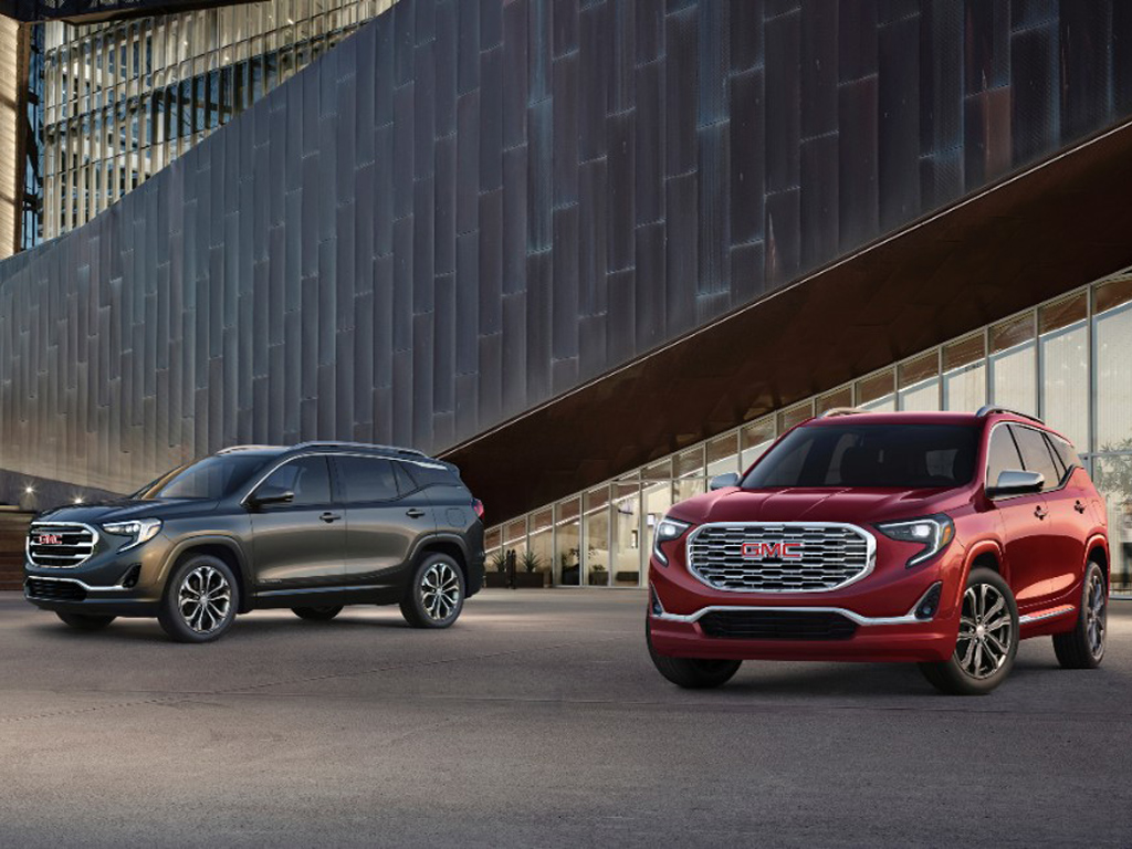 GMC presentó la nueva Terrain 2018 para México