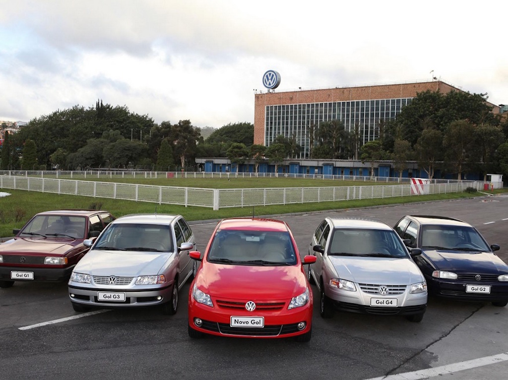Volkswagen Gol, el ‘pequeño’ triunfo alemán en tierras latinoamericanas