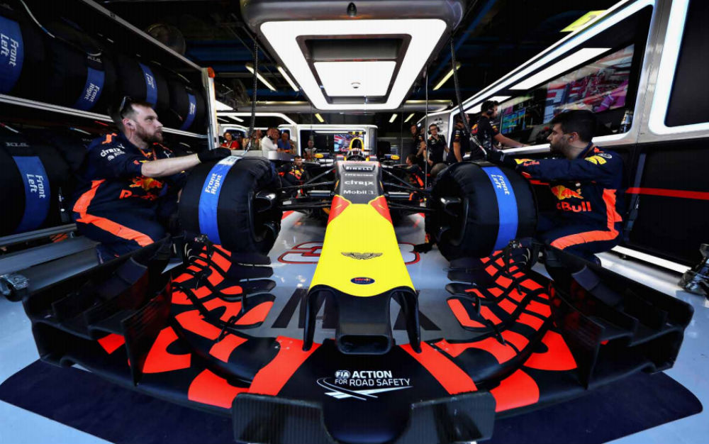 ExxonMobil quiere triunfar en F1 junto a Red Bull Racing