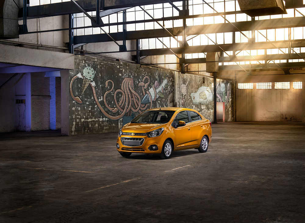 Chevrolet Beat Notchback una nueva opción para la ciudad