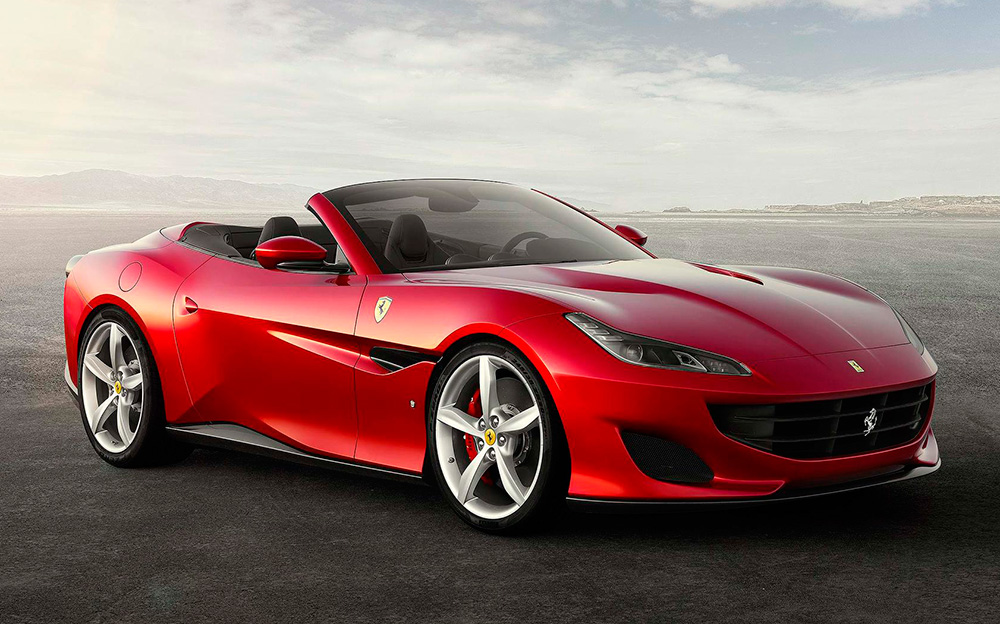 Ferrari Portofino 2018, nada tiene de básico