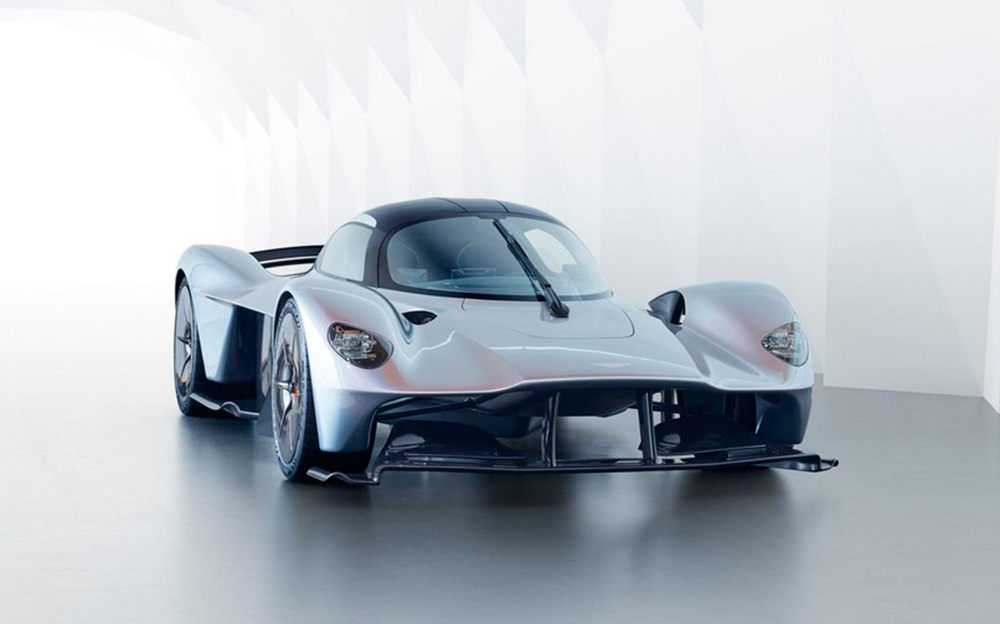 Aston Martin Valkyrie, Objeto Rodante no Identificado