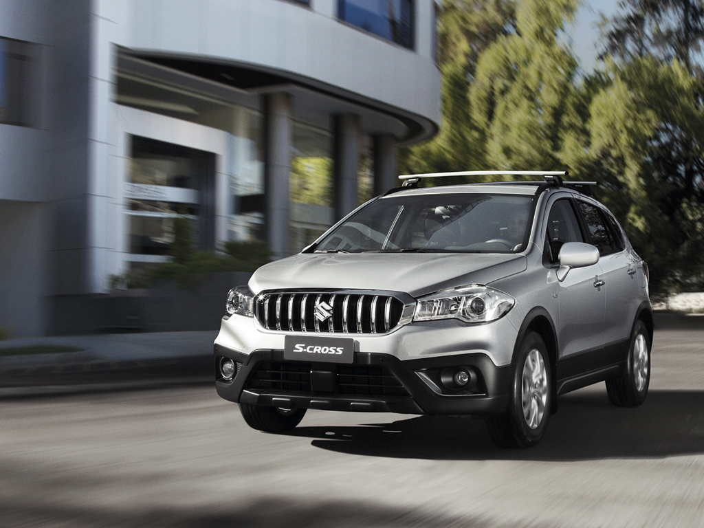 Llega el S-Cross, la nueva estrella de los SUV