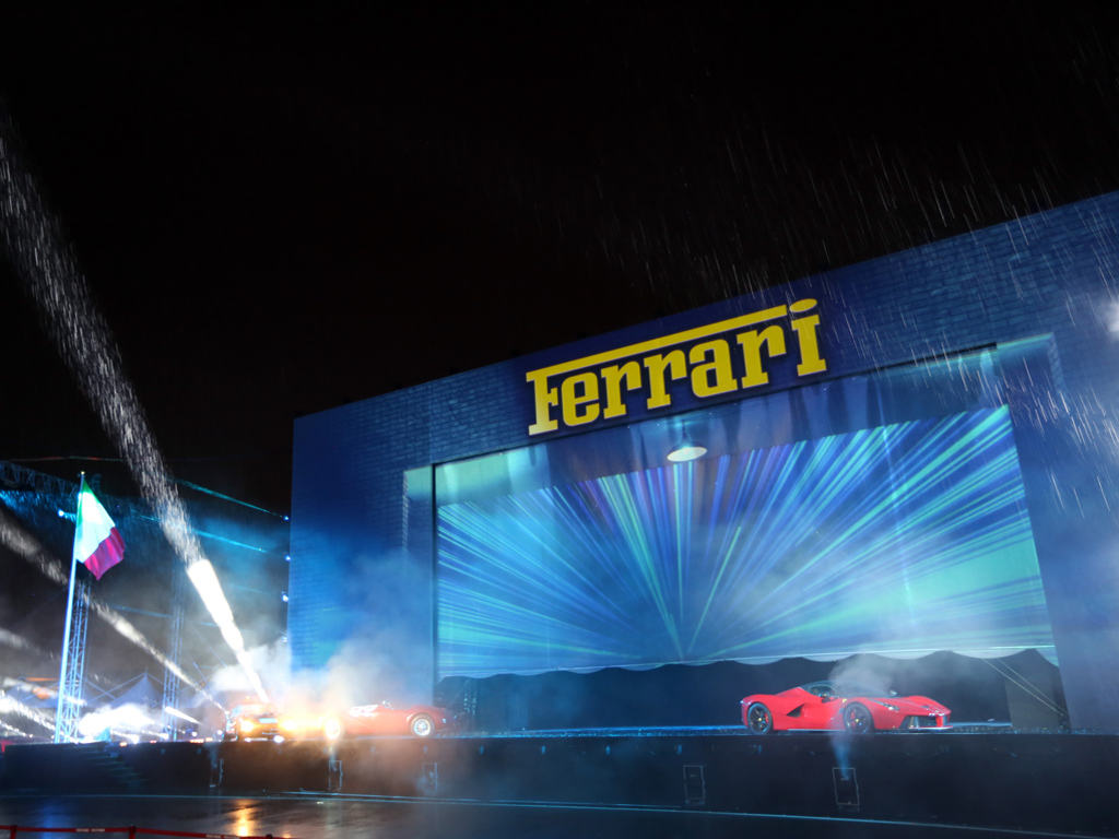 Así fue como Ferrari festejó su 70 aniversario