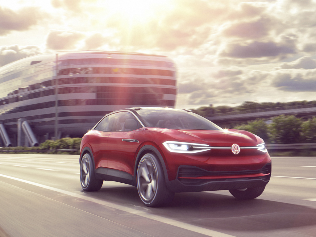 I.D. CROZZ, el primer SUV eléctrico de Volkswagen