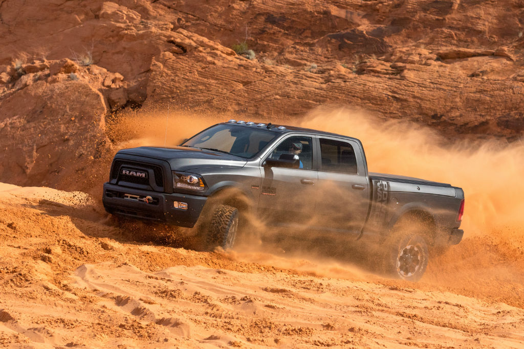La pick up de producción más poderosa del mundo