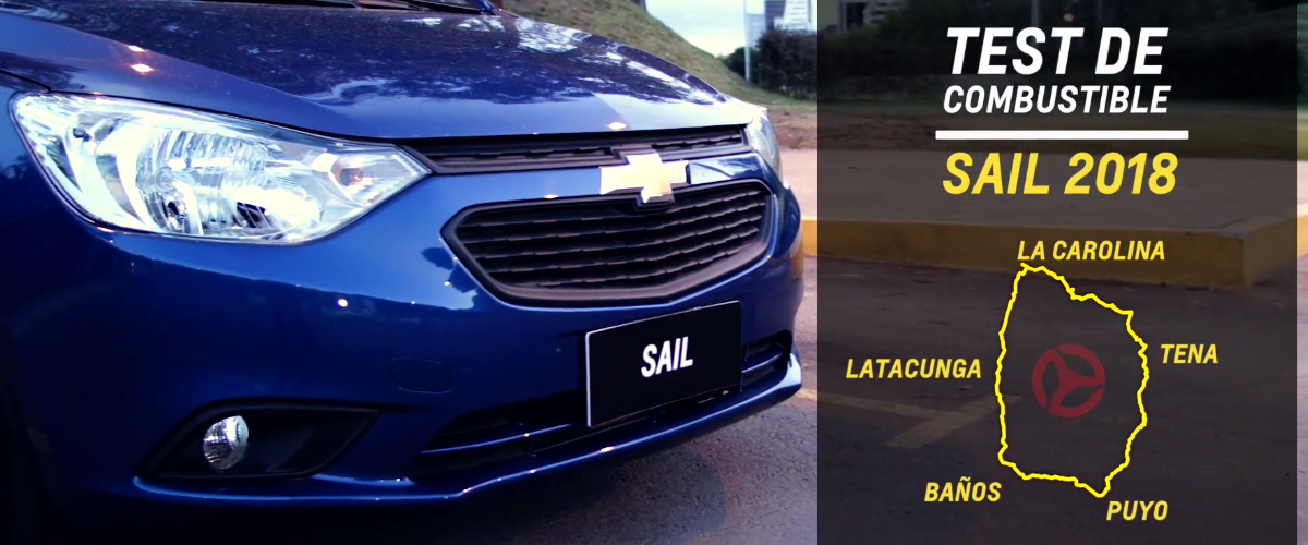 Chevrolet Sail 2018: Test de Combustible