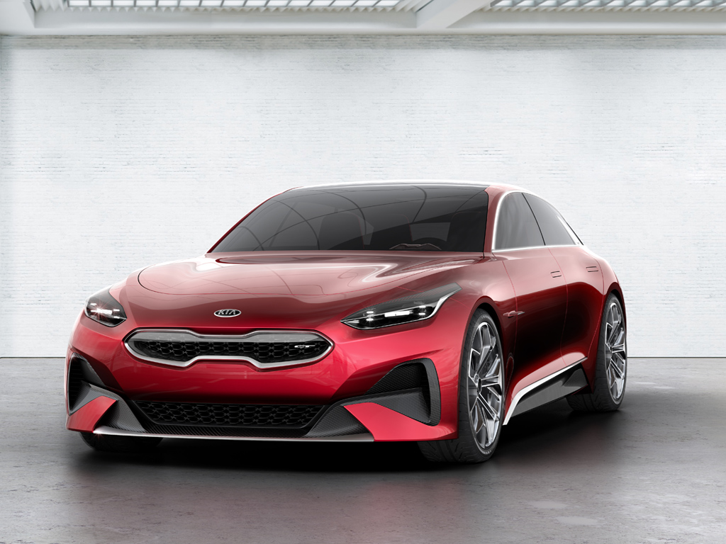 Pro Cee’d, el prototipo futurista de KIA