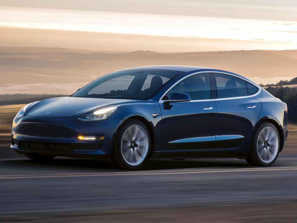 El Tesla Model 3 recorrerá millones de kilómetros entre servicios