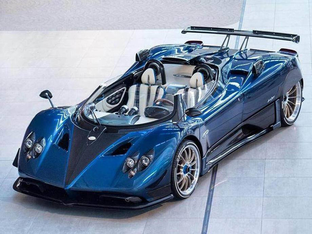 Pagani Zonda HP Barchetta, el deportivo más costoso