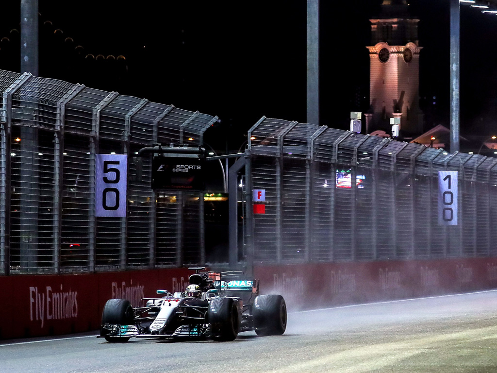 Nuevo golpe de autoridad para Hamilton en F1