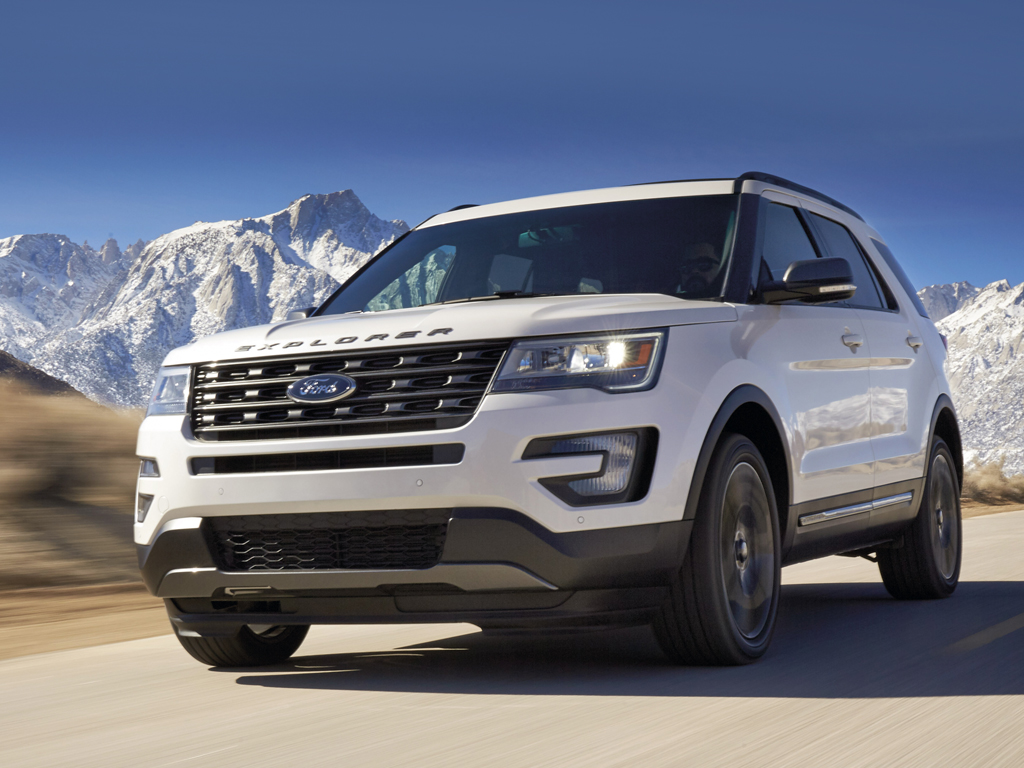 Nueva en todos los sentidos: Ford Explorer 2018