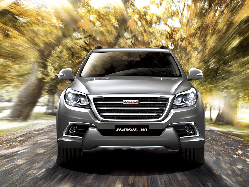 Haval H9, una ‘bestia salvaje’