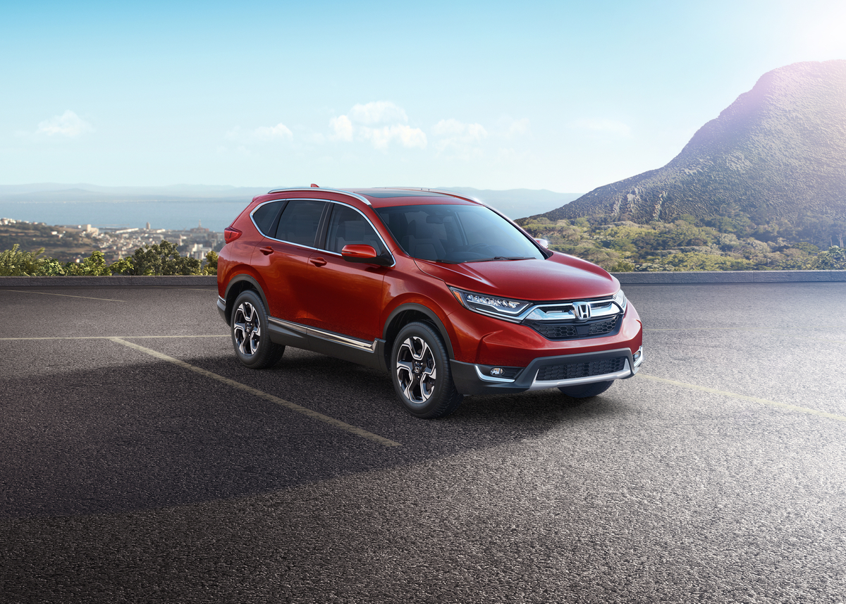La nueva rival a vencer se llama Honda CR-V 2017