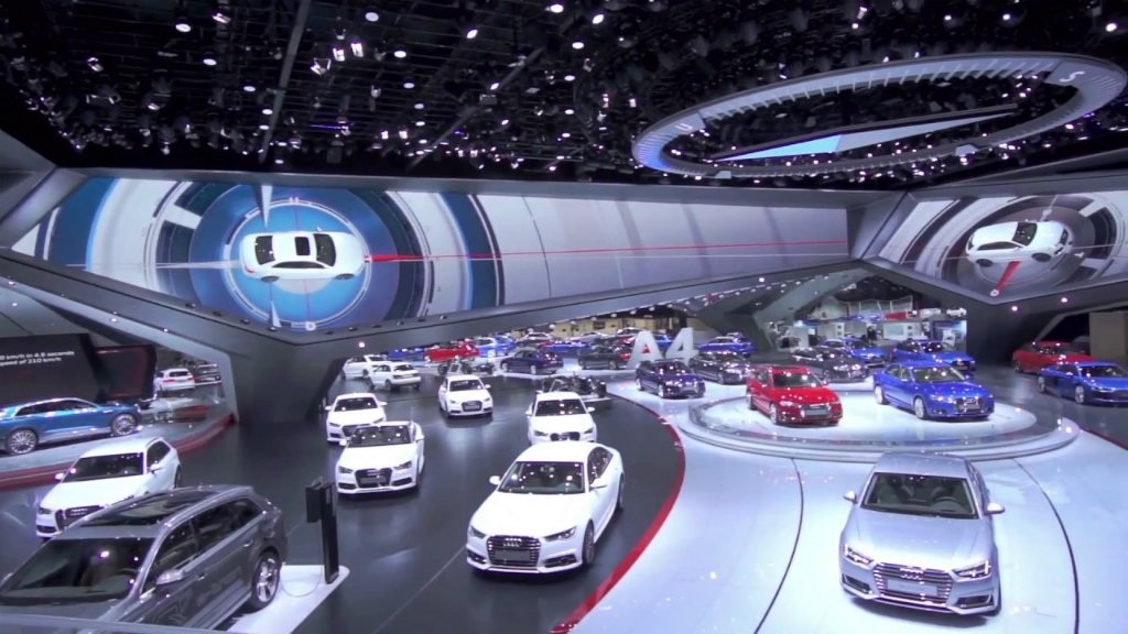 Autoshow de Frankfurt 2017 exhibe el futuro automotriz
