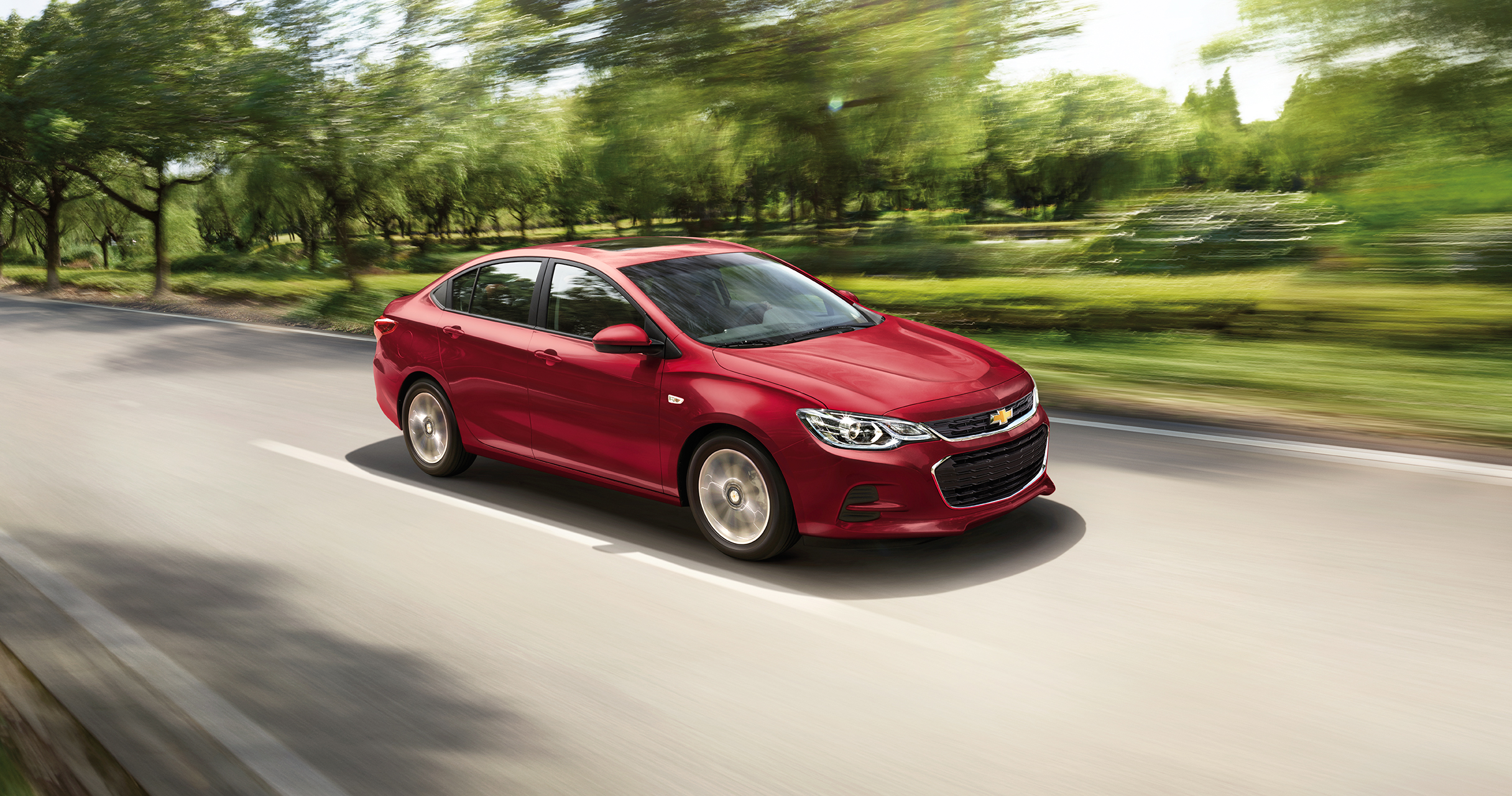 Chevrolet Cavalier® 2018: Hoy puedes alcanzar nuevas metas y construir un camino a tu medida