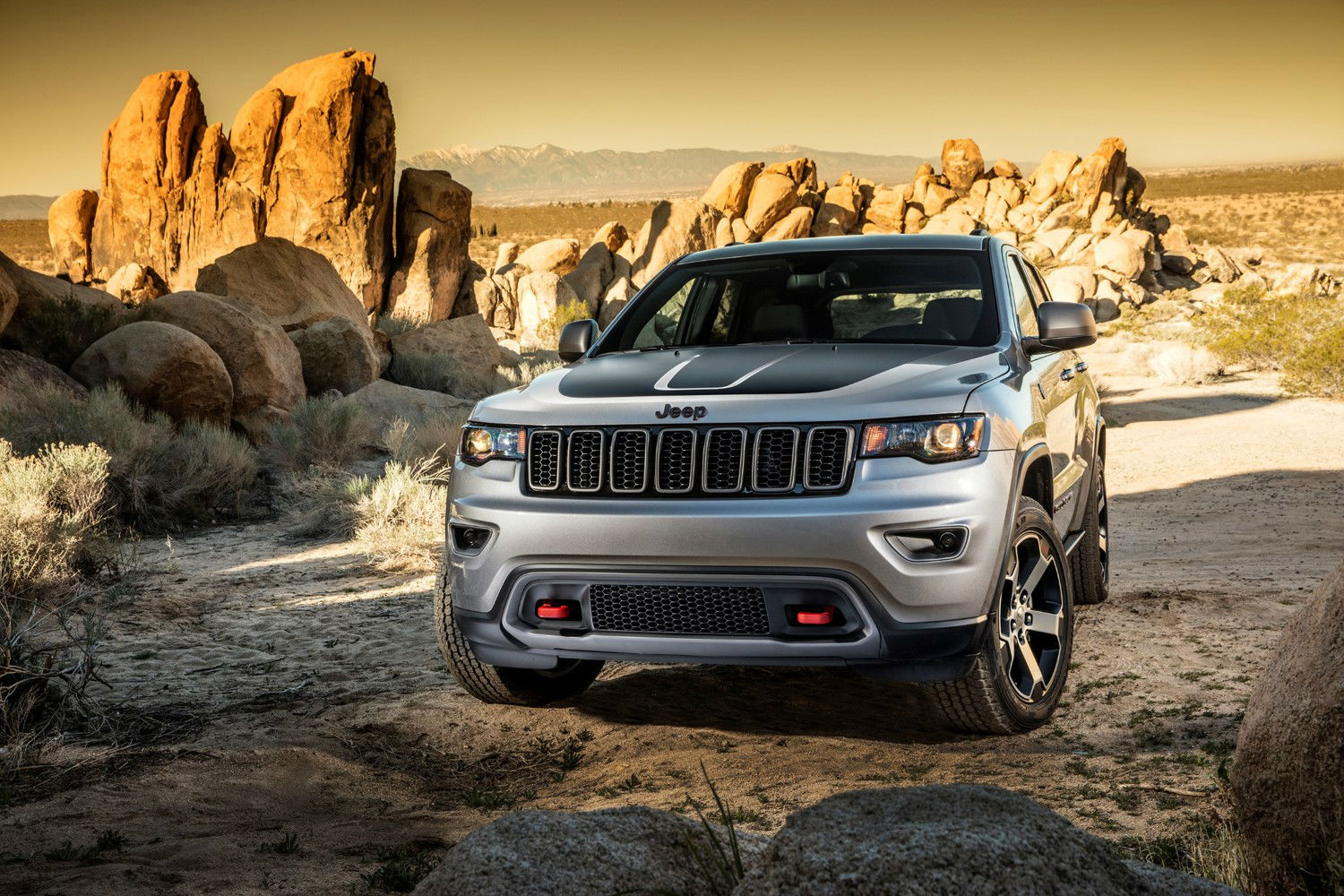 Jeep Grand Cherokee Trailhawk 2018 debuta en México