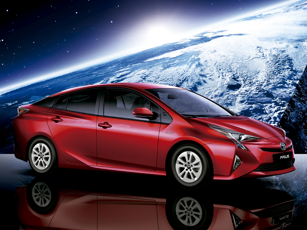 El Toyota Prius 4G asume la vanguardia