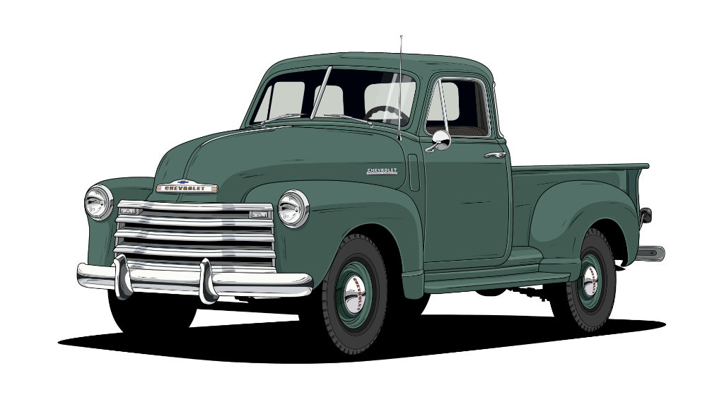 Las pick ups más famosas de Chevrolet en 100 años