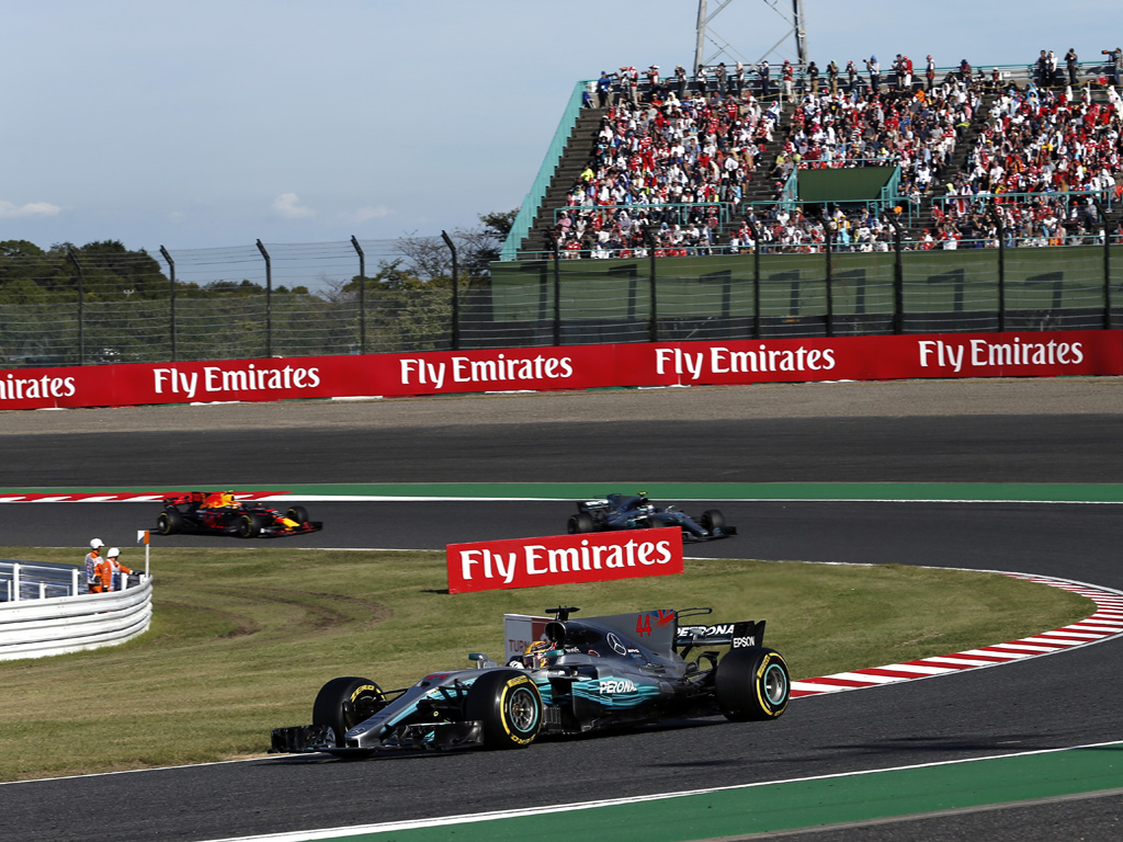 Hamilton se acerca a su cuarto título en F1