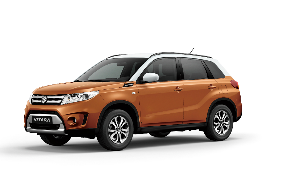 Joya japonesa: Nueva Suzuki Vitara Booster Jet