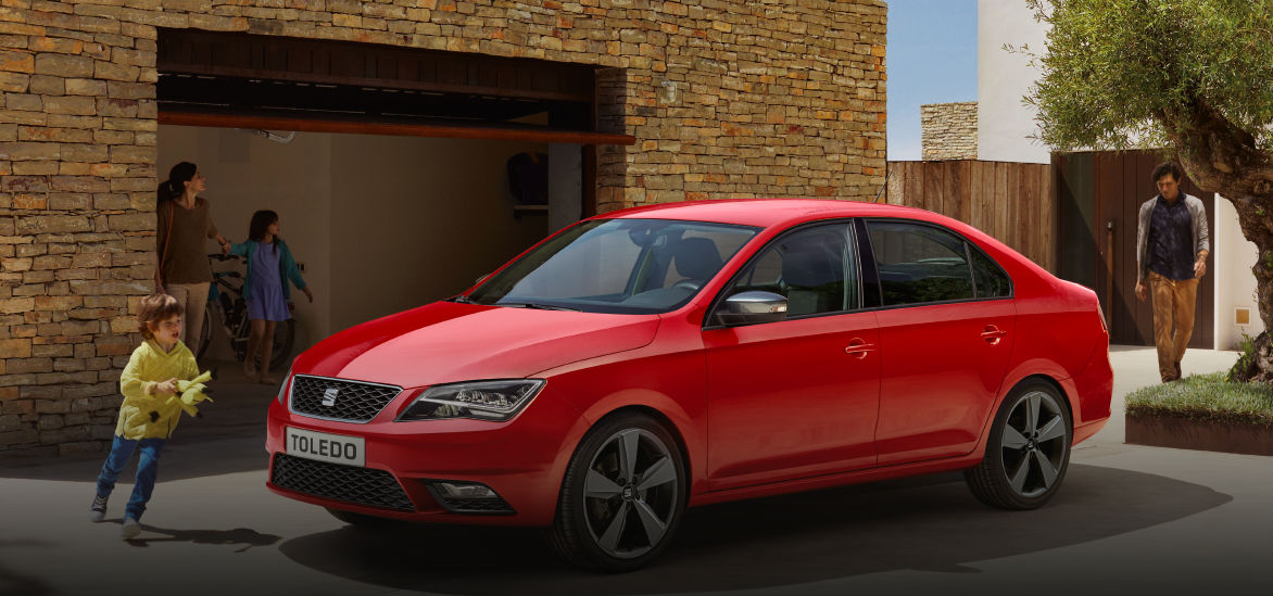 Tu familia siempre segura a bordo del Nuevo SEAT Toledo 2018