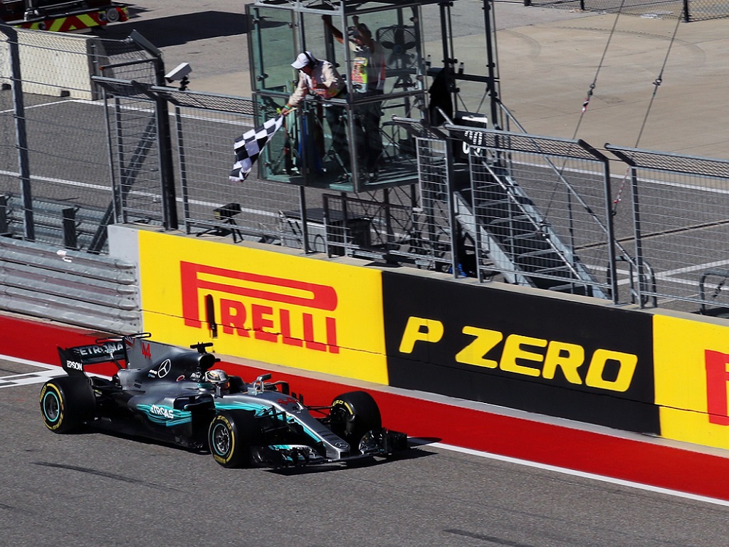 F1: Nuevo éxito de Hamilton en Austin