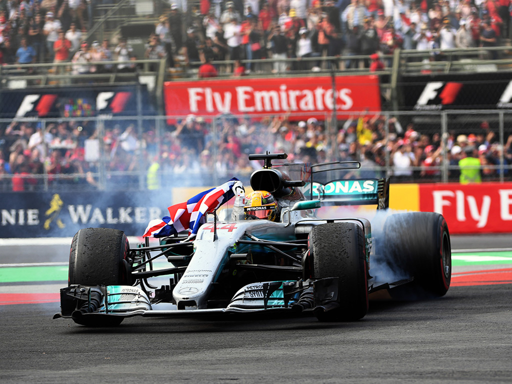 Hamilton, tetracampeón de Fórmula 1