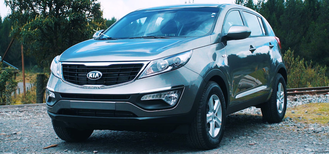 Test Drive Kia Sportage R 2018