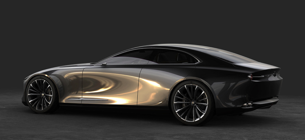 Mazda VISION COUPE, una ventana hacia el futuro
